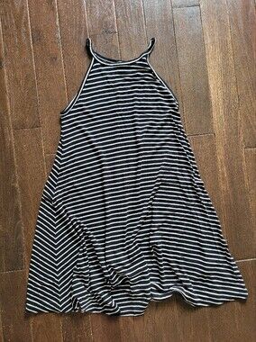 Old Navy swing dress, great condition, xs petite
